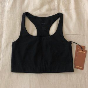 girlfriend collective | paloma bra black medium